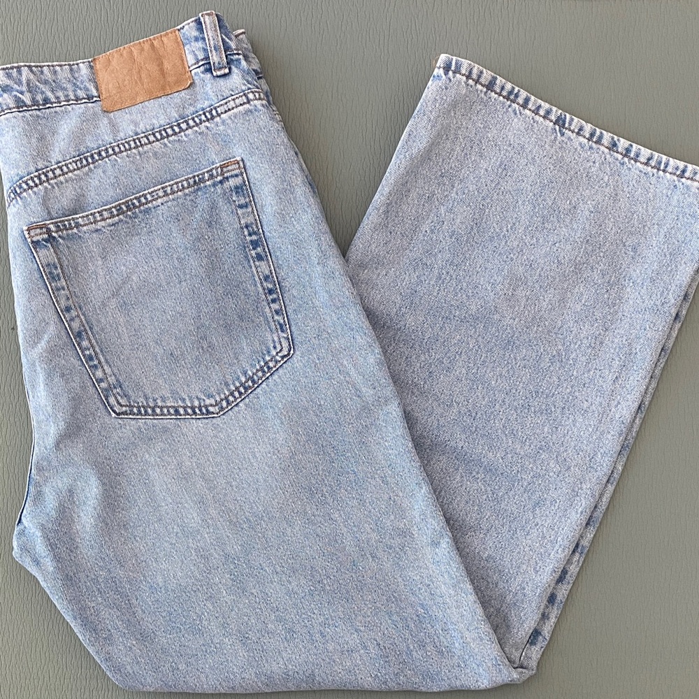 H&M Light Blue Women's Straight Jeans